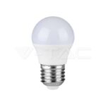 V-TAC VT-217363 LED Крушка 4.5W E27 G45 4000K 3 бр./сет