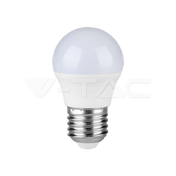 V-TAC VT-217363 LED Крушка 4.5W E27 G45 4000K 3 бр./сет