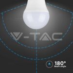 V-TAC VT-217407 LED Крушка 4.5W E27 G45 4000K