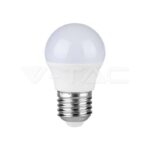V-TAC VT-217409 LED Крушка 4.5W E27 G45 6500K