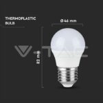 V-TAC VT-217409 LED Крушка 4.5W E27 G45 6500K