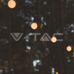 V-TAC VT-217436 0.5W Поредица Крушки 5М 10 Крушки 24V 3000K