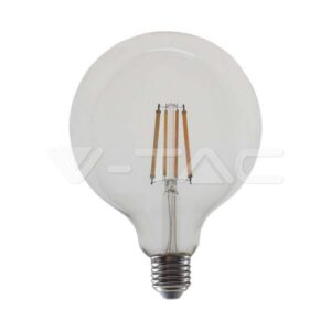 V-TAC VT-217454 LED Крушка 12W Filament E27 G125 4000K