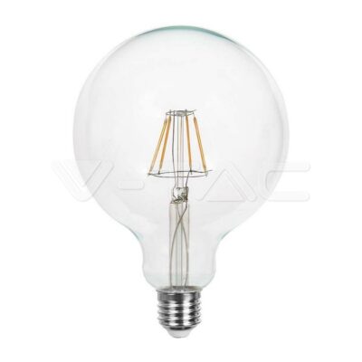 V-TAC VT-217455 LED Крушка 12.5W Filament E27 G125 6500K