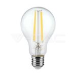 V-TAC VT-217458 LED Крушка 12W Filament E27 A60 3000К