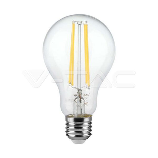 V-TAC VT-217458 LED Крушка 12W Filament E27 A60 3000К