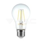 V-TAC VT-217459 LED Крушка 12W Filament E27 A60 4000К