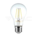 V-TAC VT-217460 LED Крушка 12W Filament E27 A60 6400К