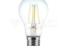 V-TAC VT-217460 LED Крушка 12W Filament E27 A60 6400К