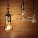 V-TAC VT-217460 LED Крушка 12W Filament E27 A60 6400К