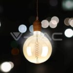 V-TAC VT-217462 LED Крушка 8W Filament G200 Димираща 1800К