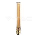 V-TAC VT-217473 LED Крушка 2W Filament E27 T30 Амбър 3000K