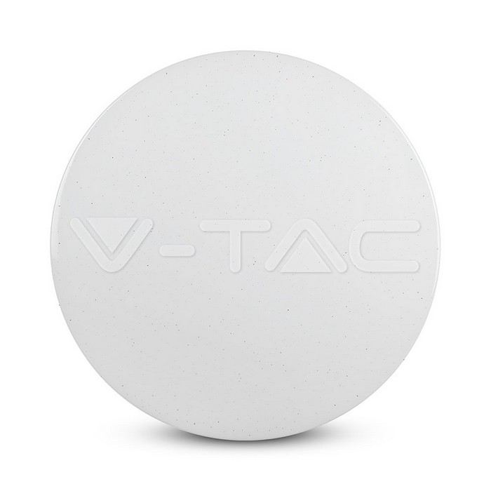 V-TAC VT-217603 12W LED Плафон Мат Ф300 3 в 1 Сменяем Спектър