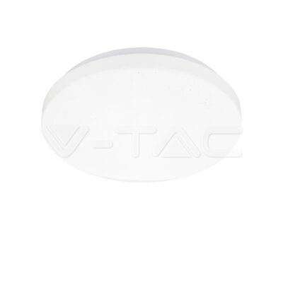 V-TAC VT-217603 12W LED Плафон Мат Ф300 3 в 1 Сменяем Спектър