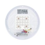 V-TAC VT-217602 12W LED Плафон Звезди Ф300 3в1 Сменяем Спектър