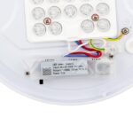 V-TAC VT-217602 12W LED Плафон Звезди Ф300 3в1 Сменяем Спектър