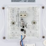 V-TAC VT-217603 12W LED Плафон Мат Ф300 3 в 1 Сменяем Спектър