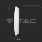 V-TAC VT-217604 18W LED Плафон Звезди Ф300 3в1 Сменяем Спектър