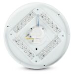 V-TAC VT-217604 18W LED Плафон Звезди Ф300 3в1 Сменяем Спектър