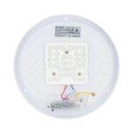 V-TAC VT-217605 18W LED Плафон Мат Ф300 3 в 1 Сменяем Спектър