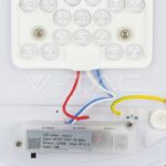 V-TAC VT-217605 18W LED Плафон Мат Ф300 3 в 1 Сменяем Спектър