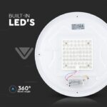 V-TAC VT-217605 18W LED Плафон Мат Ф300 3 в 1 Сменяем Спектър