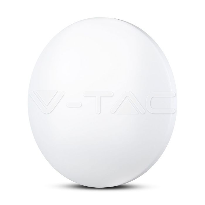 V-TAC VT-217605 18W LED Плафон Мат Ф300 3 в 1 Сменяем Спектър