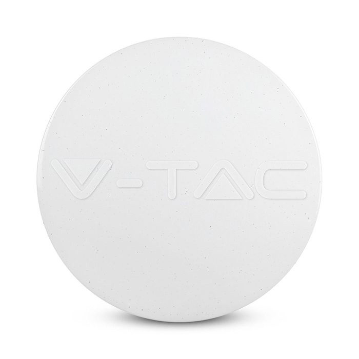 V-TAC VT-217606 24W LED Плафон Звезди Ф300 3 в 1 Сменяем Спектър