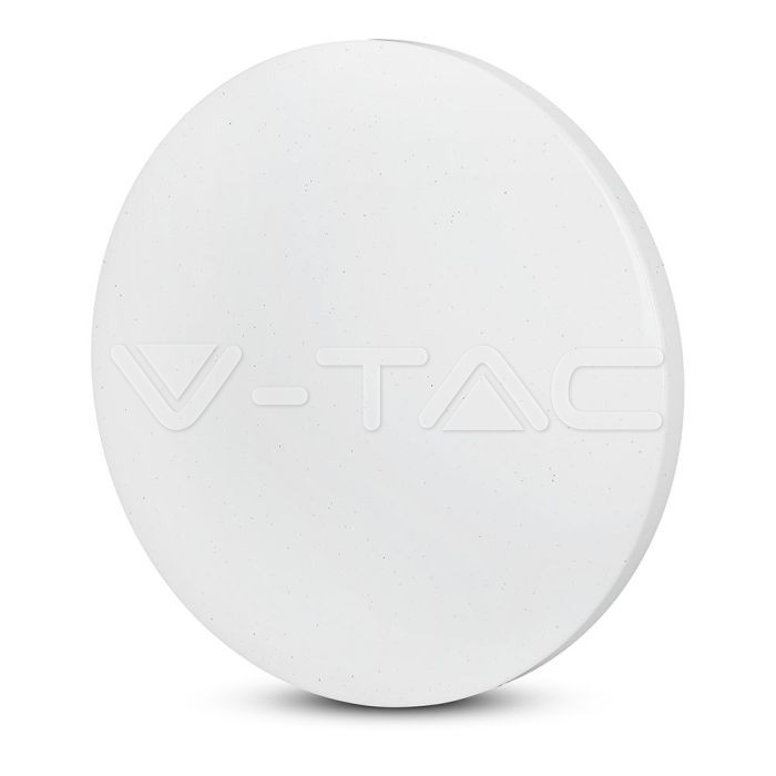 V-TAC VT-217607 24W LED Плафон Мат Ф300 3 в 1 Сменяем Спектър