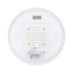 V-TAC VT-217609 36W LED Плафон Мат Ф450 3 в 1 Сменяем Спектър