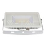 V-TAC VT-21762 50W LED Прожектор SAMSUNG Чип SMD G2 Slim Бяло Тяло 4000К