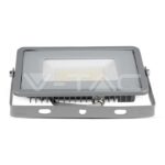 V-TAC VT-21764 50W LED Прожектор SAMSUNG Чип SMD Slim Сиво Тяло 4000К