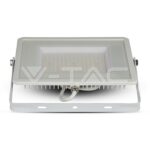 V-TAC VT-21768 100W LED Прожектор SAMSUNG Чип G2 SMD SLIM Бяло Тяло 4000К