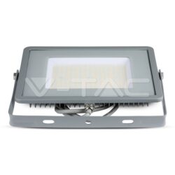 V-TAC VT-21770 100W LED Прожектор SAMSUNG Чип G2 SMD SLIM Сиво Тяло 4000К