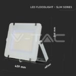 V-TAC VT-21787 200W LED Прожектор SAMSUNG Чип G2 SMD SLIM Бяло Тяло 4000К