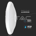 V-TAC VT-21808 LED Плафониера SAMSUNG Чип 12W Сензор 4000К