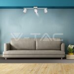 V-TAC VT-218258 18W LED Тройна Спот Лампа 3000К Бяла