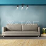 V-TAC VT-218261 18W LED Тройна Спот Лампа 4000К Черна