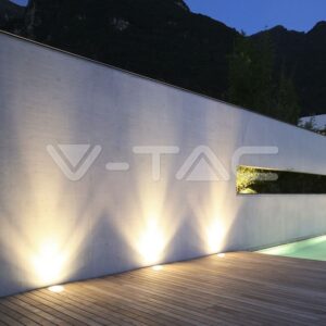 V-TAC VT-218621 8W LED Луна За Вграждане 35` 4000К