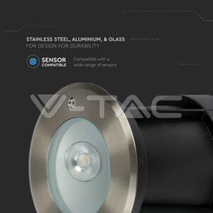 V-TAC VT-218621 8W LED Луна За Вграждане 35` 4000К