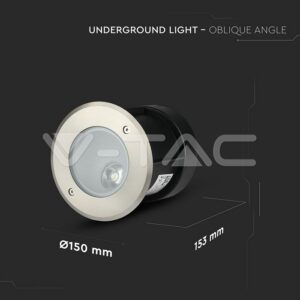 V-TAC VT-218621 8W LED Луна За Вграждане 35` 4000К