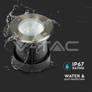 V-TAC VT-218622 12W LED Луна За Вграждане 4000К