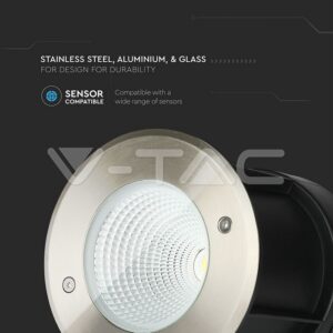 V-TAC VT-218622 12W LED Луна За Вграждане 4000К