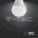 V-TAC VT-21865 LED Крушка SAMSUNG ЧИП 7W E14 P45 6400K