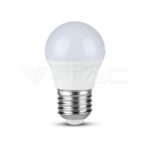 V-TAC VT-21868 LED Крушка SAMSUNG Чип 6.5W E27 G45 6500K