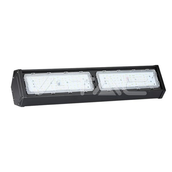 V-TAC VT-21891 LED Линейна Камбана SAMSUNG Чип 100W Черно Тяло 4000К 120 lm/W