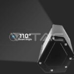 V-TAC VT-21893 LED Линейна Камбана SAMSUNG Чип 150W Черно Тяло 4000К 120 lm/W
