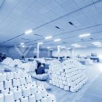 V-TAC VT-21893 LED Линейна Камбана SAMSUNG Чип 150W Черно Тяло 4000К 120 lm/W