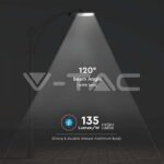 V-TAC VT-21956 LED Улична Лампа SAMSUNG Чип 30W 4000K 135 lm/W