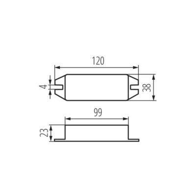 Kanlux 22143 Контролер за LED ленти RGBW 12V 24V IP20